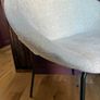 Boucle Dining Chairs Image 8