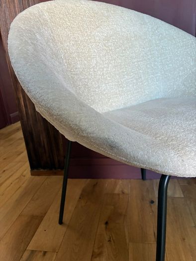 Boucle Dining Chairs