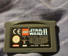 LEGO STAR WARS II 2 Nintendo Gameboy Advance GBA Game