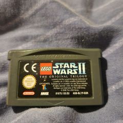 LEGO STAR WARS II 2 Nintendo Gameboy Advance GBA Game
