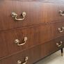Vintage writing desk/drinks cabinet Image 5