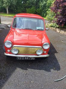Vintage. Mini Italian job 1993