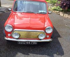 Vintage. Mini Italian job 1993