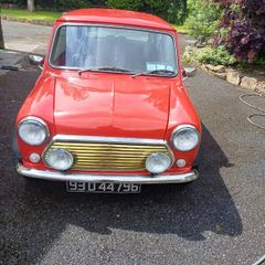 Vintage. Mini Italian job 1993