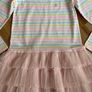 Billieblush multi stripe dress age 10 immaculate condition!!! Image 3