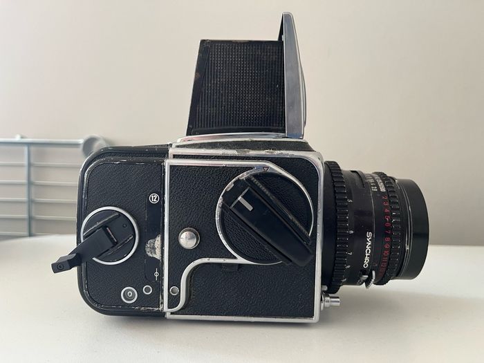 Hasselblad c500 medium format