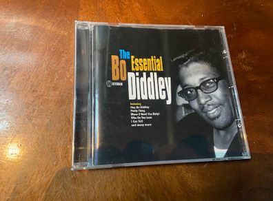 The Essential Bo Diddly CD