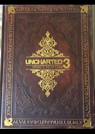 Uncharted 3 Gameguide walkthrough