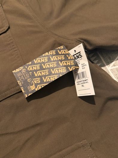 Vans jacket