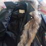 ladies leatherette black jacket. Size 12. River Island Image 9