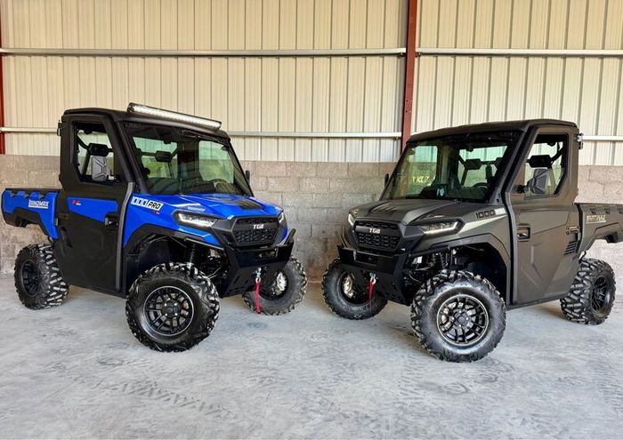 New TGB Landmax Pro 1000 Full Cab Gator