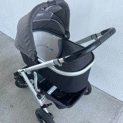 Uppababy buggy and Cybex car seat travel system