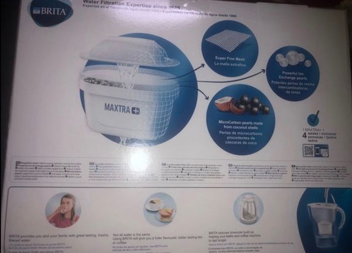 Britta water filter cartridges