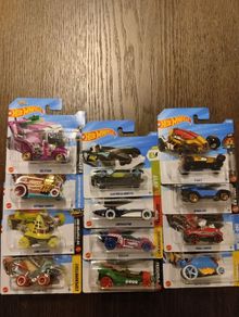 Hotwheels T hunts