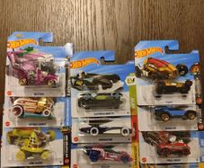 Hotwheels T hunts