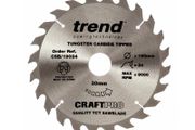 Trend CSB/19024 CraftPro Saw Blade 190mm x 30mm x 24T