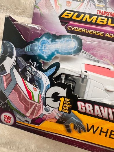 Transformers Bumblebee Cyberverse Adventures Gravity Cannon WheelJack Please see photos