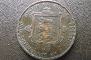 1871 States of Jersey Victoria. 1/13 Shilling
