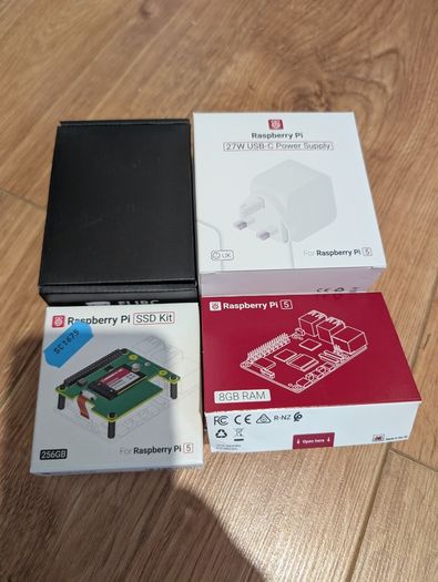 Raspberry Pi 5 8GB kit