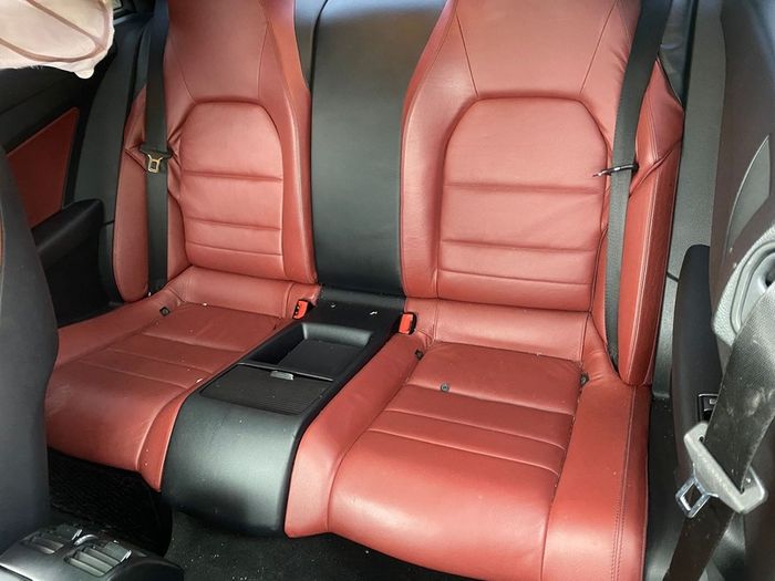 2013 Mercedes Benz E250 BlueEFFICIENCY Coupe Black