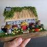handcrafted tiny wooden cottage! Image 2