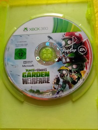 Plants vs Zombies Garden Warfare Xbox 360 games Original