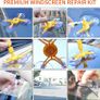 Windscreen Repair Kit, Car Windscreen Crack Repair Kit for Fix Auto Windscreen Glass Cracks/Scratch/Chips/Nicks/Half-Moon/Star-Shaped/Bulls-Eye (FREE POSTAGE) Image 4