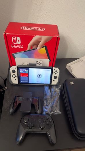 Nintendo Switch OLED Modded 512gb