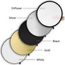 60 cm x 24 inch 5 in 1 Light Reflector Disc Image 3