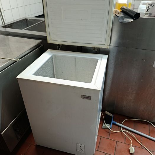 Small chest freezer