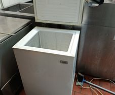 Small chest freezer