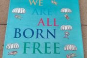 We Are All Born Free Hardback (2008 First Edition) - Amnesty International