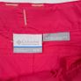 Columbia Pink Omni-Shade UPF 50 Outdoor Hiking Novelty Shorts 10UK/38EU/14-16 Youth Image 2
