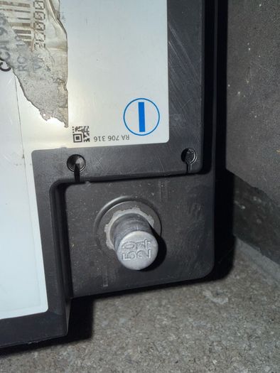 Genuine S class battery