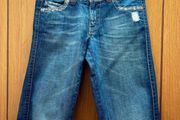 Oasis dark denim shorts jorts