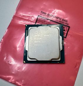 Intel Xeon E-2236