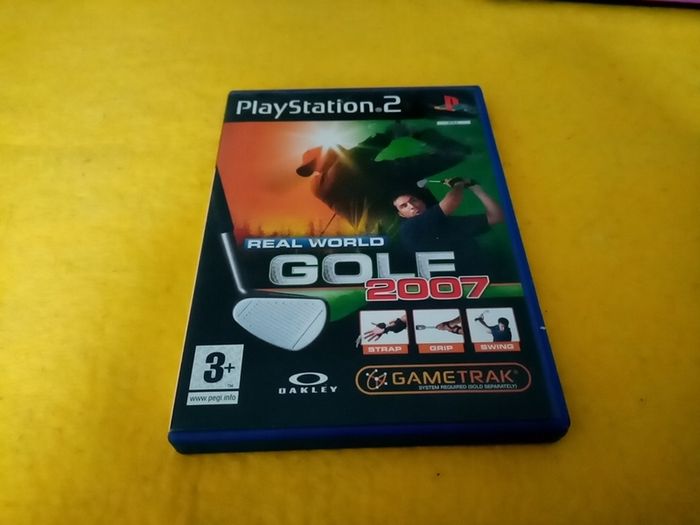 Real World Golf 2007 PlayStation 2 Ps2 Games Original
