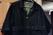 denim shirt/jacket