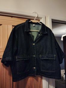 denim shirt/jacket