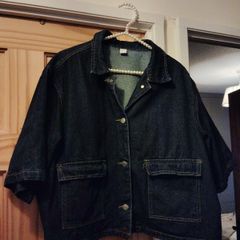 ladies denim shirt