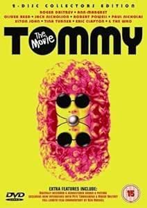 Tommy The Who 2 Disc Collector's Edition Dvd
