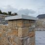 Silver Granite Wall Capping Image 8
