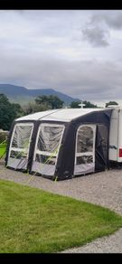 caravan air Awning