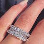 Bespoke Natural and lab grown diamond rings. Image 3