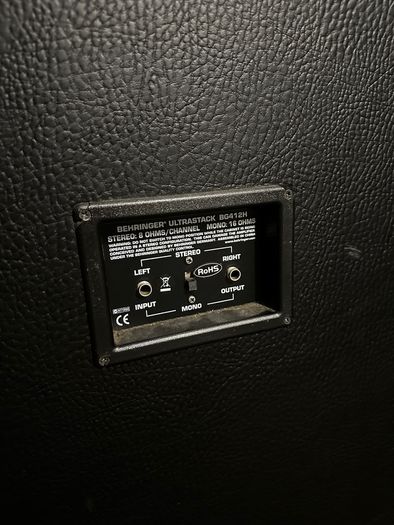 Behringer 4 x12 Guitar Cabinet