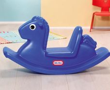 Little Tikes Rocking Horse Blue