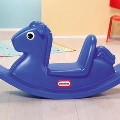 Little Tikes Rocking Horse Blue
