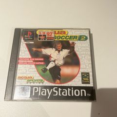 Actua Soccer 2 PS1 Free Postage