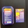 Pokemon Empty Mini Tins Pair Kanto Power Mew & Mewtwo + Matching Art Cards Image 4
