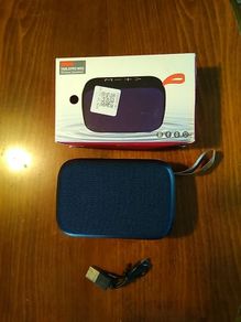 Wireless Bluetooth Rechargeable Speaker